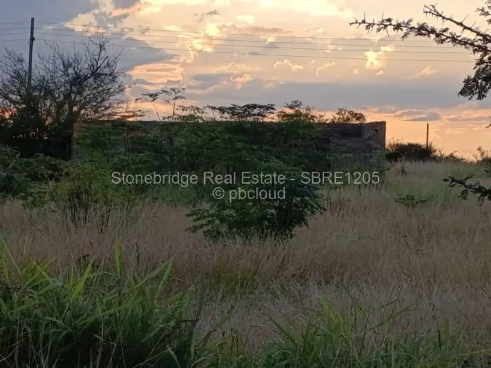 Residential Stand for Sale in Woodville Park, Bulawayo