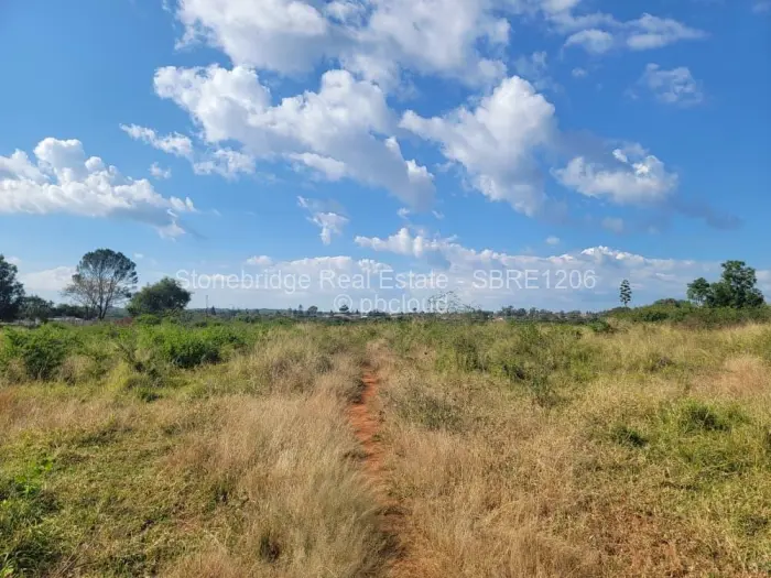 Residential Stand for Sale in Riverside South, Bulawayo