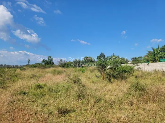 Residential Stand for Sale in Riverside South, Bulawayo