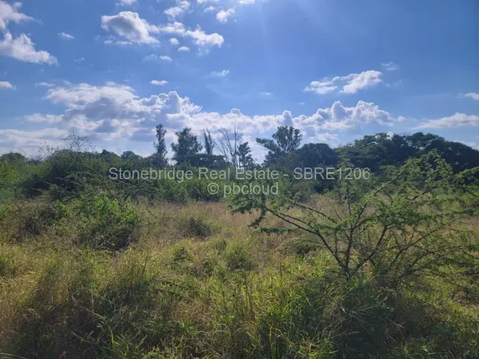 Residential Stand for Sale in Riverside South, Bulawayo