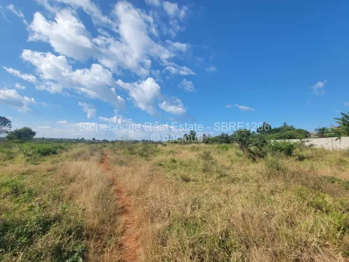 Residential Stand for Sale in Riverside South, Bulawayo