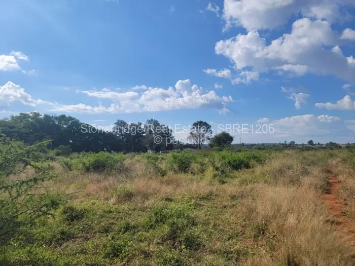 Residential Stand for Sale in Riverside South, Bulawayo