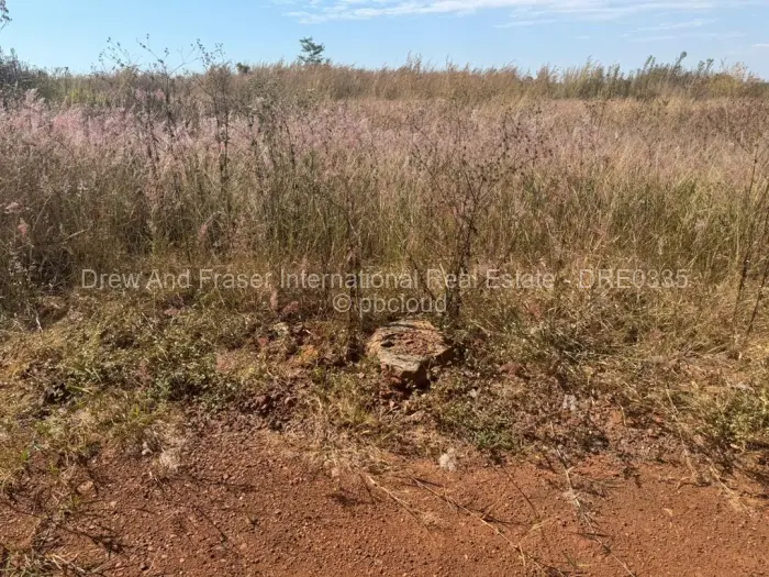 Residential Stand for Sale in Pomona, Harare