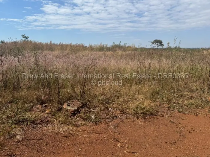 Residential Stand for Sale in Pomona, Harare