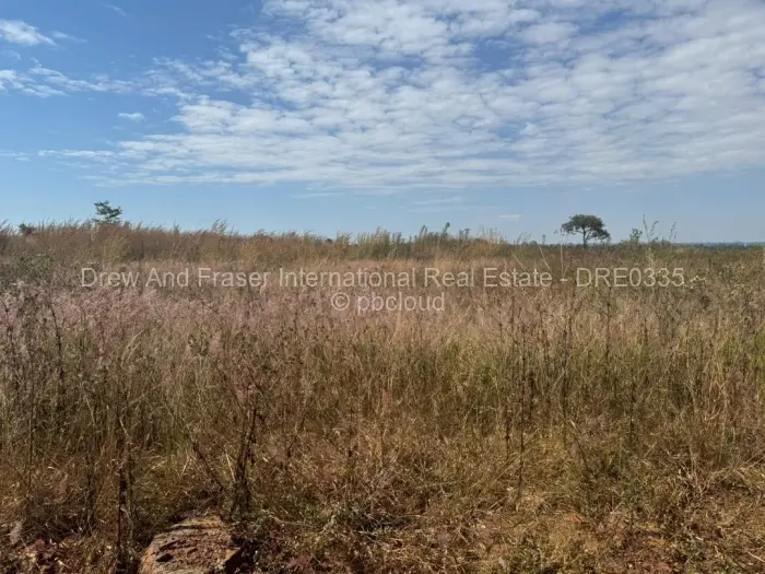 Residential Stand for Sale in Pomona, Harare