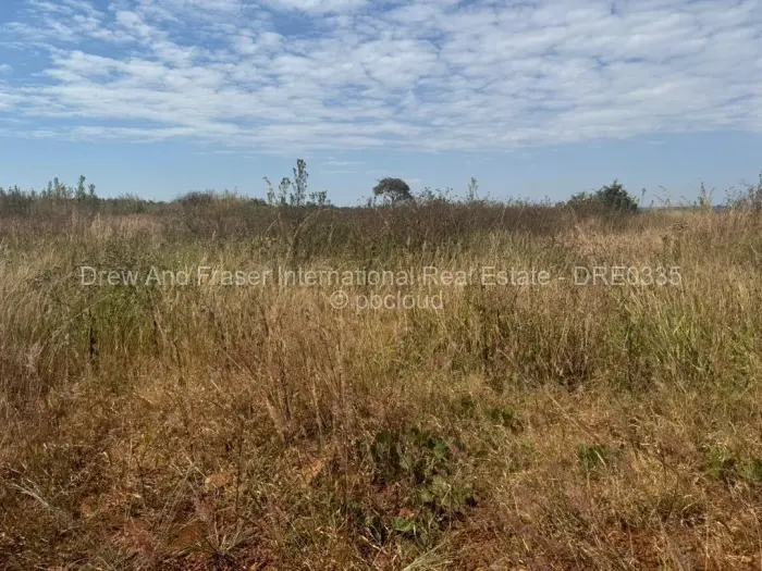 Residential Stand for Sale in Pomona, Harare
