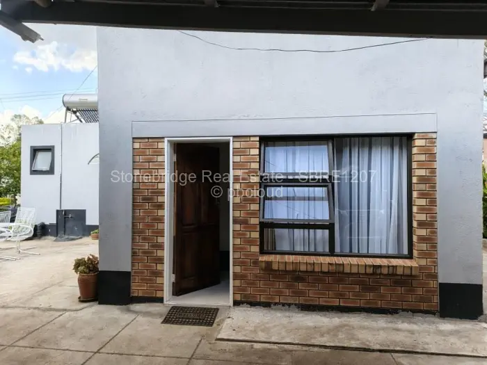 Hospitality/BnB to Rent in Malindela, Bulawayo