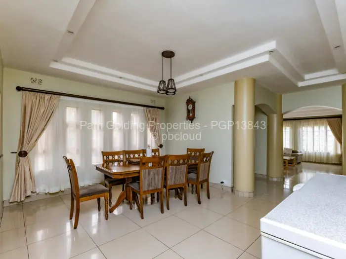 4 Bedroom House for Sale in Waterfalls, Harare