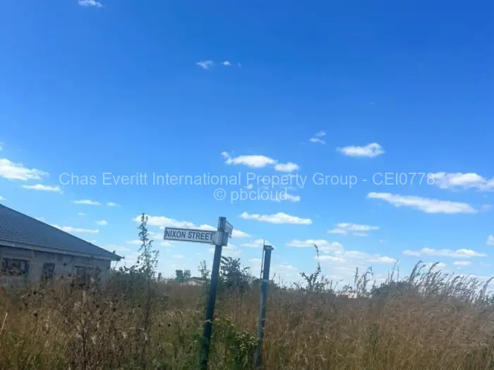 Residential Stand for Sale in Nyabira, Zvimba