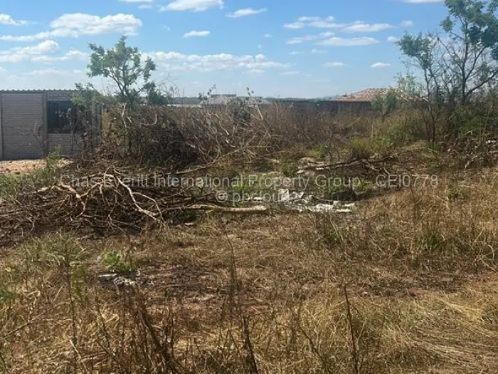 Residential Stand for Sale in Nyabira, Zvimba