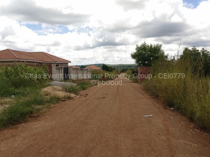 Residential Stand for Sale in Hatcliffe, Harare