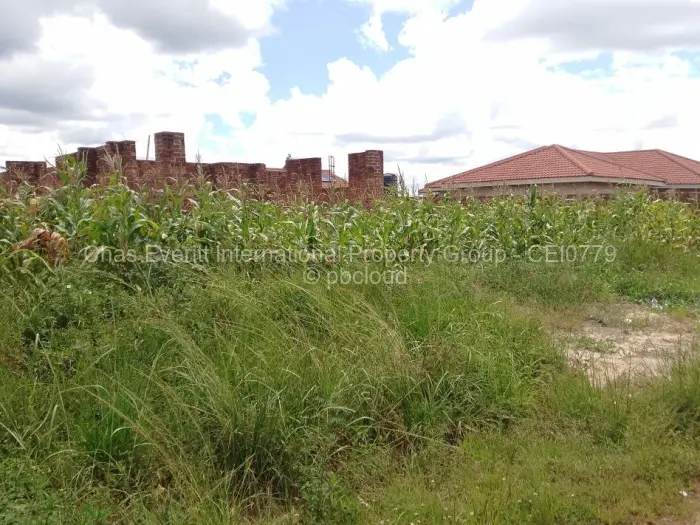 Residential Stand for Sale in Hatcliffe, Harare