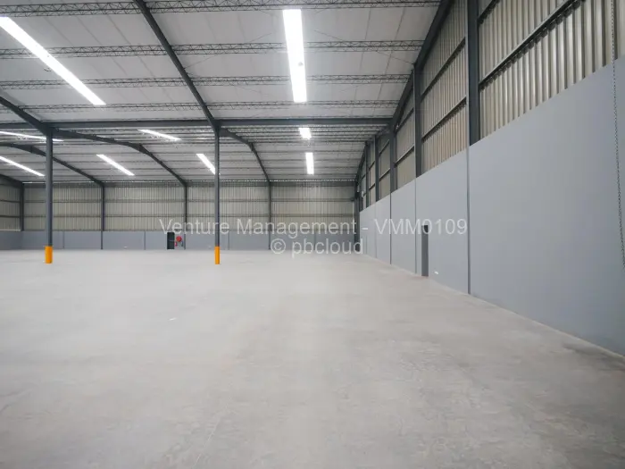 Warehouse/Industrial to Rent in Msasa