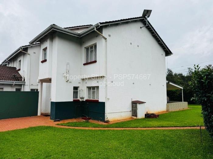 Townhouse/Cluster to Rent in Highlands, Harare