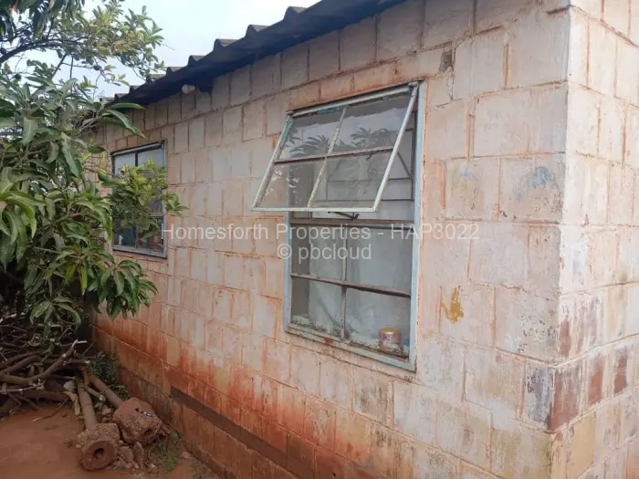 2 Bedroom House for Sale in Dzivarasekwa, Harare
