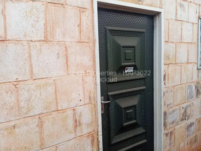 2 Bedroom House for Sale in Dzivarasekwa, Harare
