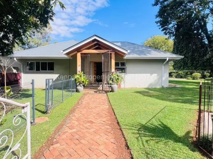 4 Bedroom House for Sale in Borrowdale, Harare