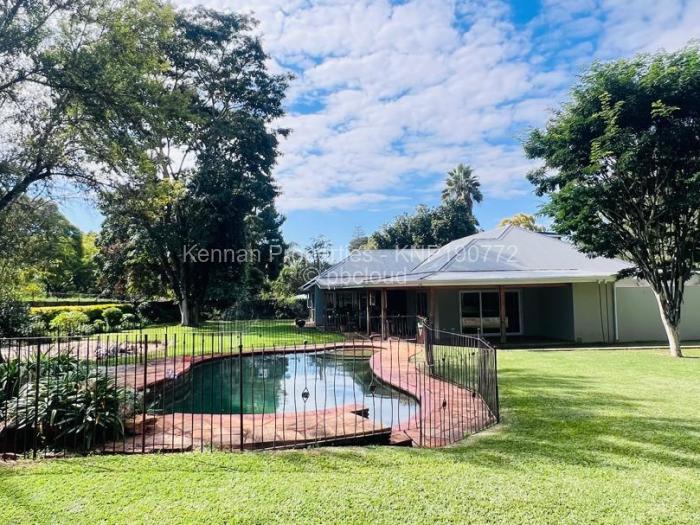 4 Bedroom House for Sale in Borrowdale, Harare