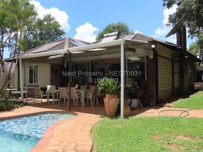3 Bedroom House to Rent in Upper Hillside, Harare