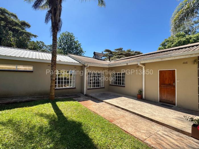3 Bedroom Cottage/Garden Flat to Rent in Helensvale, Harare