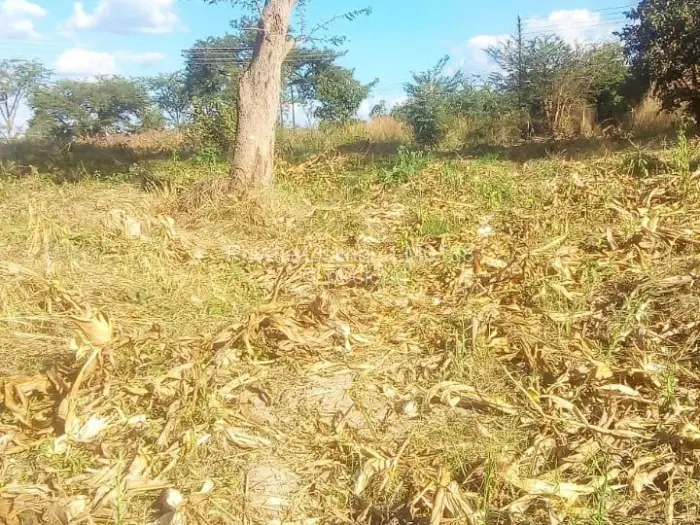 Residential Stand for Sale in Crowhill Views, Harare