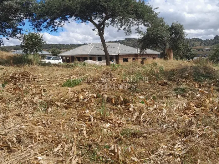 Residential Stand for Sale in Crowhill Views, Harare
