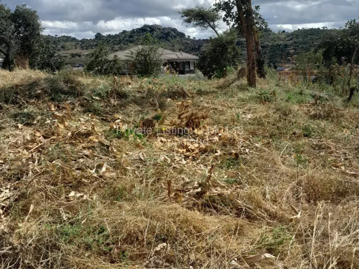 Residential Stand for Sale in Crowhill Views, Harare