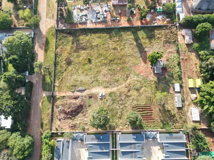 Residential Stand for Sale in Vainona, Harare