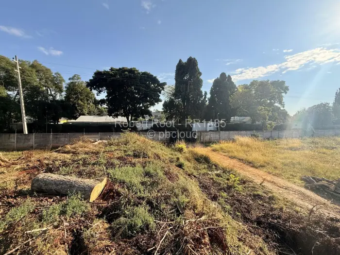 Residential Stand for Sale in Vainona, Harare