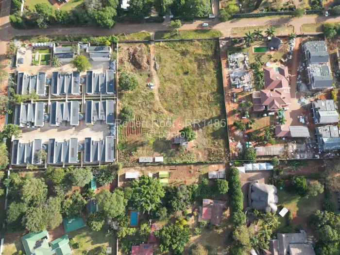 Residential Stand for Sale in Vainona, Harare