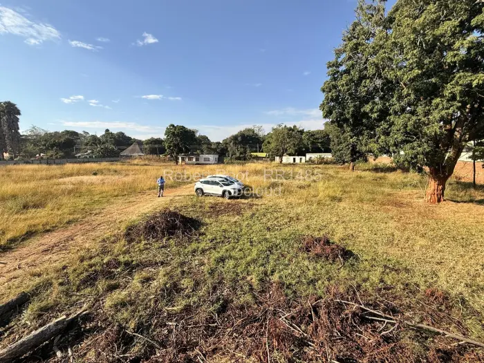 Residential Stand for Sale in Vainona, Harare