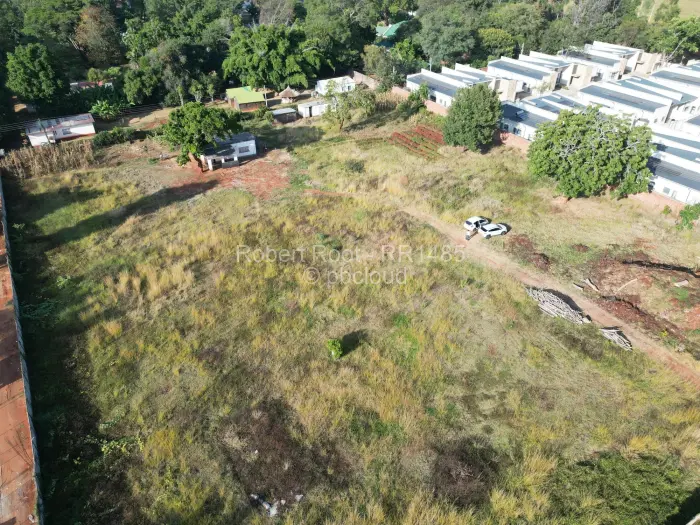 Residential Stand for Sale in Vainona, Harare