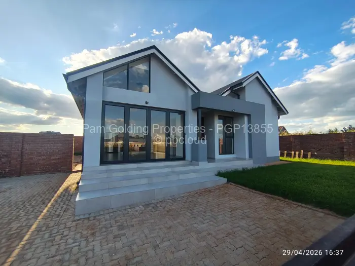 4 Bedroom House to Rent in Borrowdale