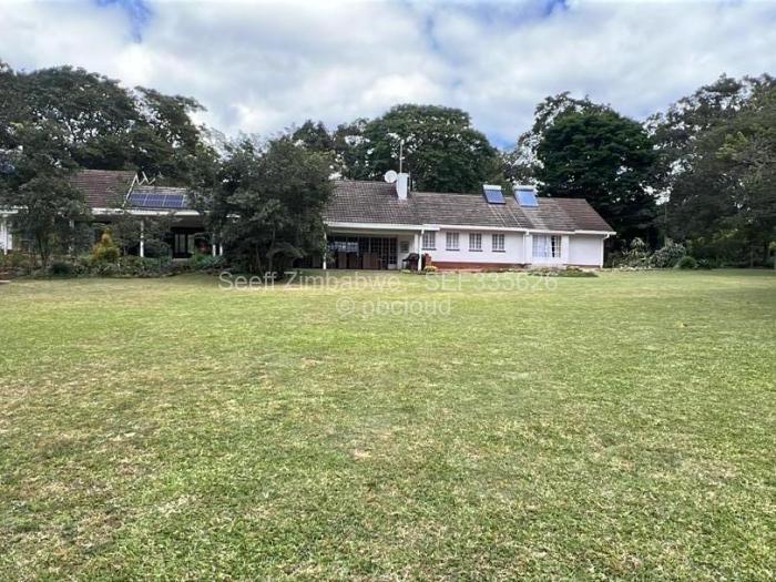4 Bedroom House to Rent in Glen Lorne, Harare
