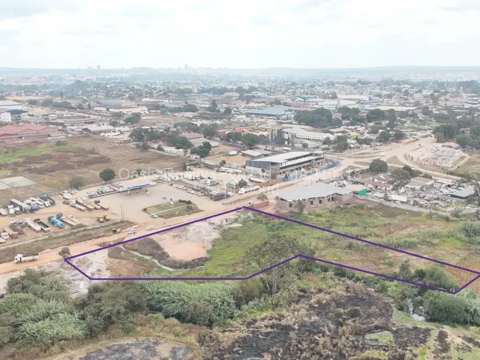 Industrial Stand for Sale in Ardbennie, Harare