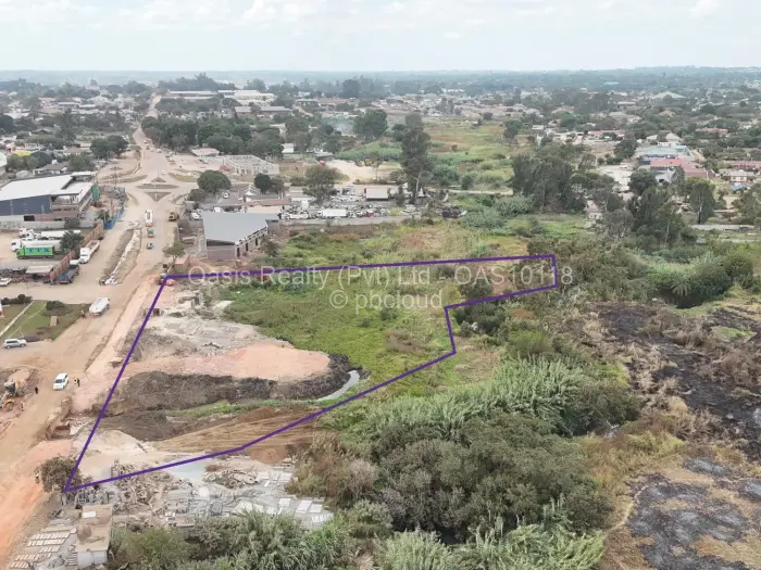 Industrial Stand for Sale in Ardbennie, Harare