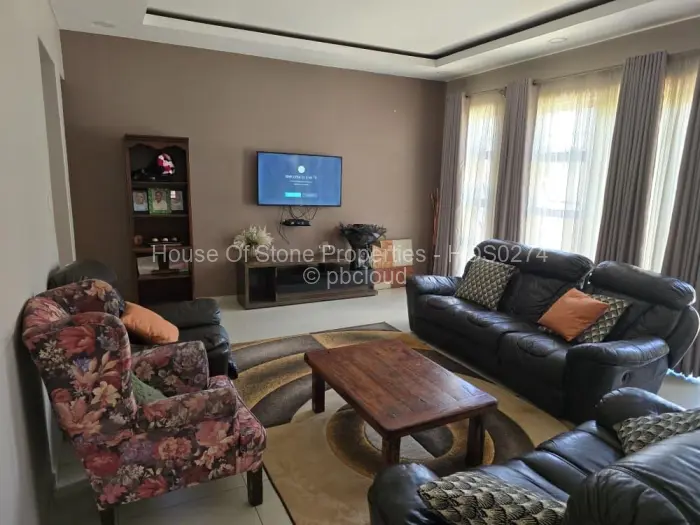 4 Bedroom House for Sale in Borrowdale, Harare