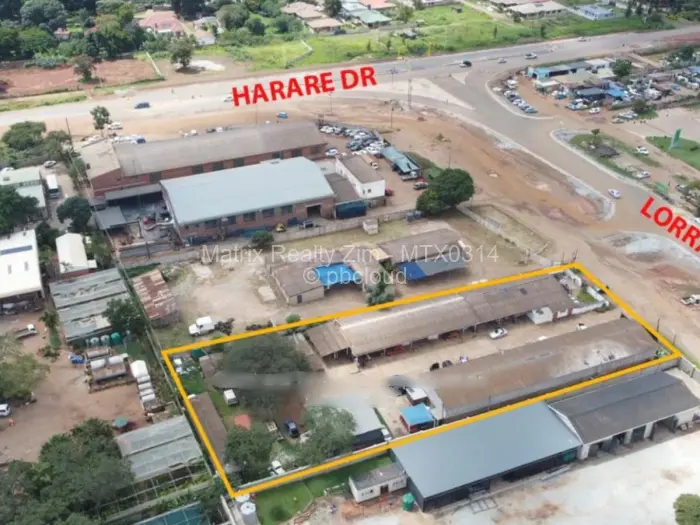 Warehouse/Industrial for Sale in Bluff Hill, Harare