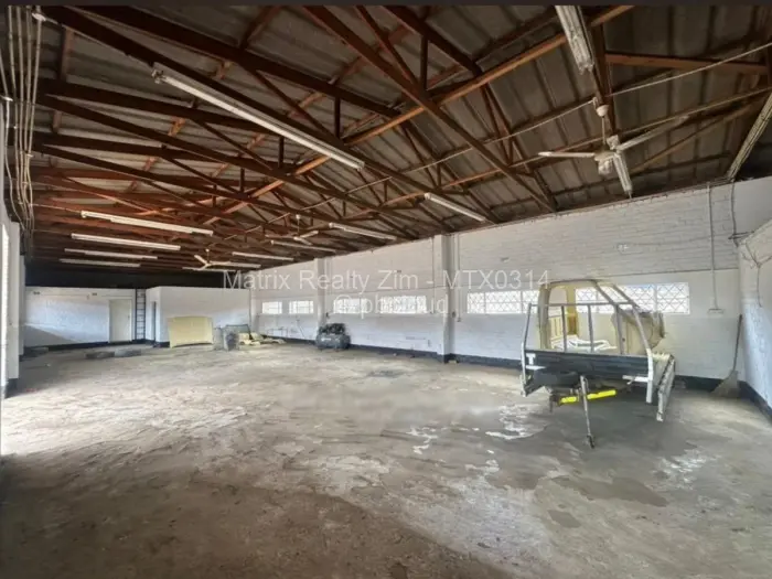 Warehouse/Industrial for Sale in Bluff Hill, Harare