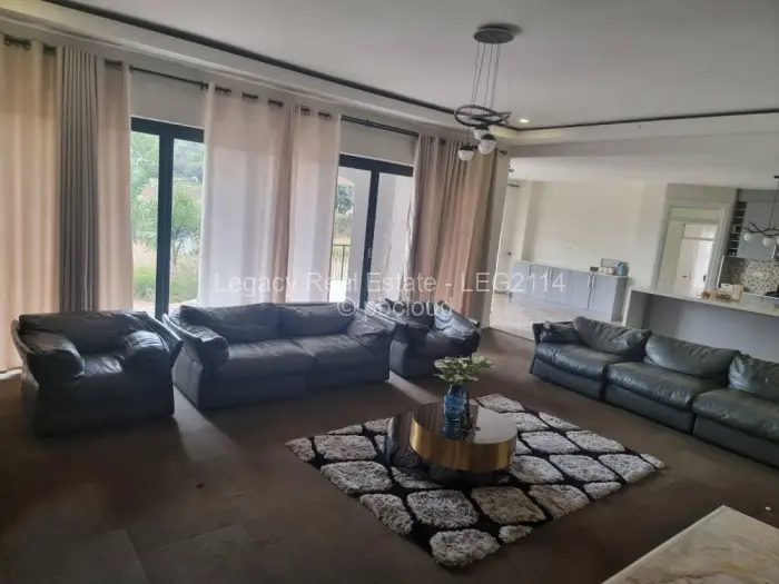 4 Bedroom House to Rent in Helensvale, Harare