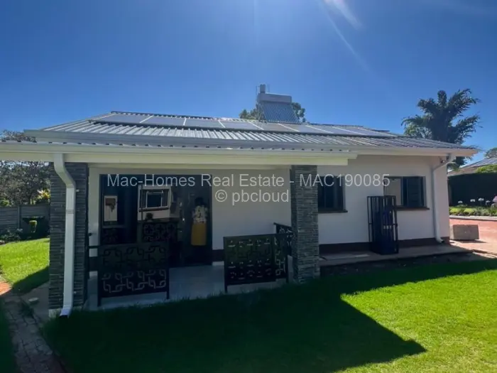 3 Bedroom Cottage/Garden Flat to Rent in Greendale, Harare