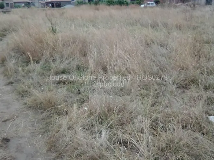 Residential Stand for Sale in Sandton Park, Harare