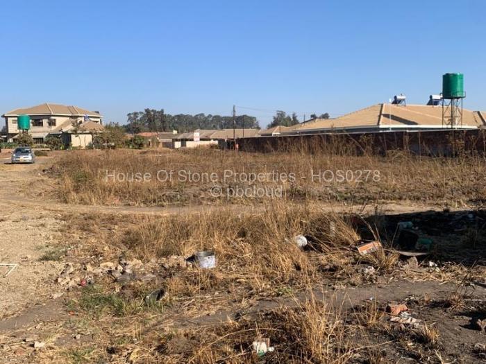 Residential Stand for Sale in Sandton Park, Harare
