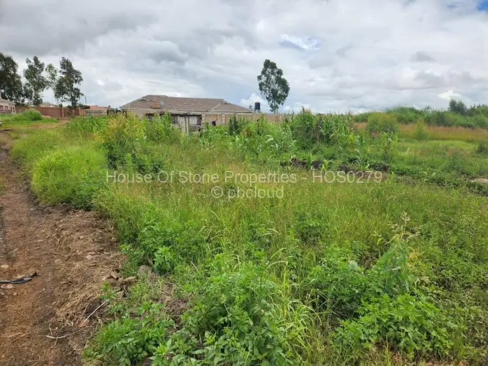 Residential Stand for Sale in Sandton Park, Harare
