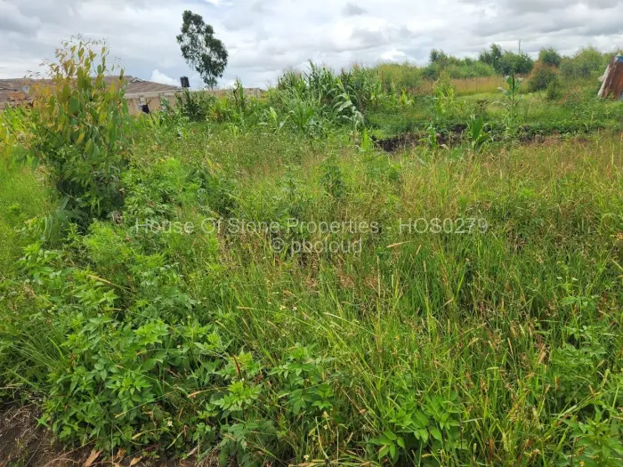 Residential Stand for Sale in Sandton Park, Harare