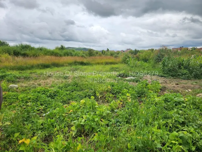 Residential Stand for Sale in Sandton Park, Harare