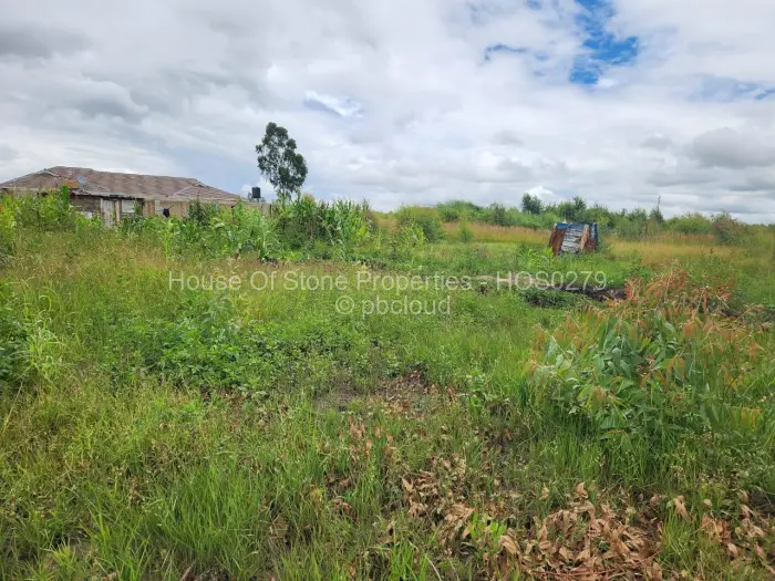 Residential Stand for Sale in Sandton Park, Harare
