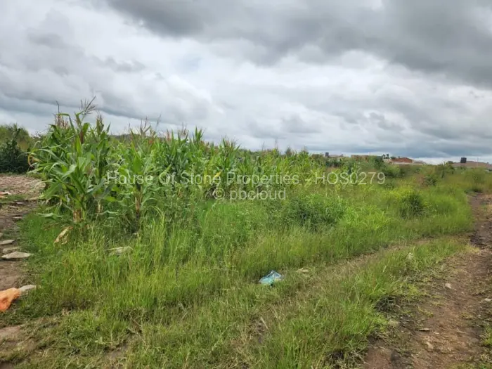 Residential Stand for Sale in Sandton Park, Harare