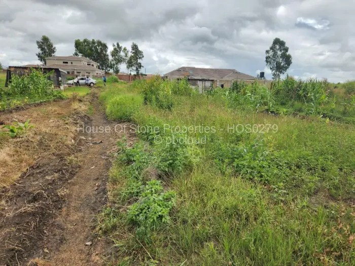 Residential Stand for Sale in Sandton Park, Harare