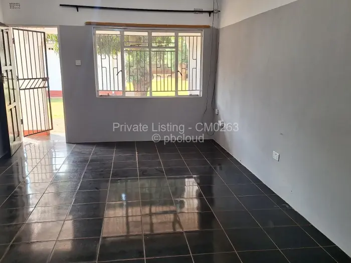 2 Bedroom Cottage/Garden Flat to Rent in Milton Park, Harare